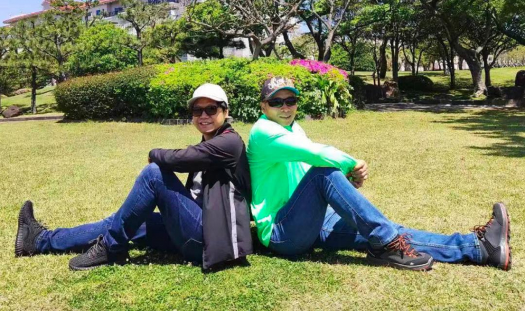 Lei Jun and Wang Quanguo in 2023